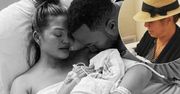 Mama Chrissy Teigen żegna zmarłego wnuczka. Wstrząsające nagranie w sieci