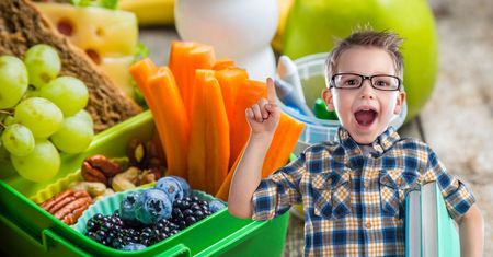 Przepis na prosty, zdrowy i sycący lunchbox dla ucznia