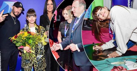 Za kulisami Eurowizji Junior 2019 to nie Viki Gabor była największą gwiazdą! Zobacz, kto jej skradł show