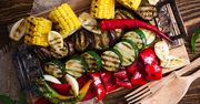 Grillowana cukinia z awokado - Grilled zucchini with avocado
