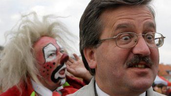 Bronisław Komorowski na Placu Zamkowym