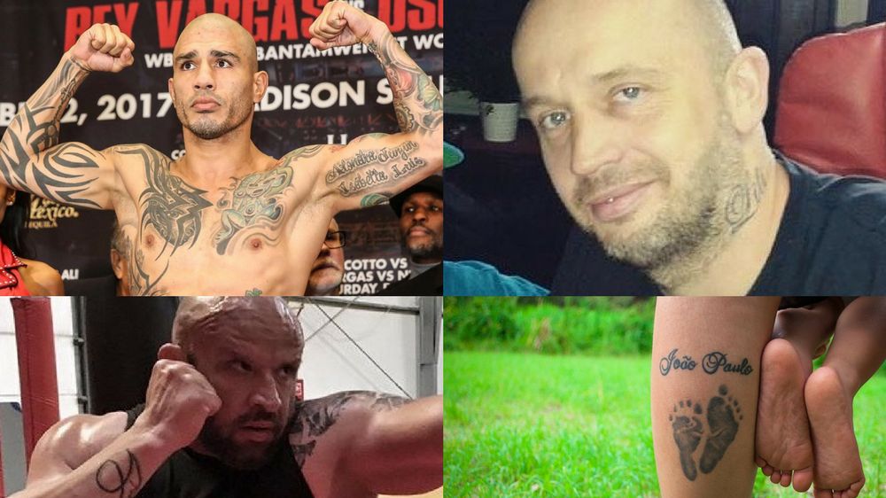 Wzory tatuaży z imionami u gwiazd