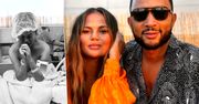 Chrissy Teigen w piękny sposób uhonorowała nienarodzone dziecko. Teraz na zawsze będzie miała je blisko