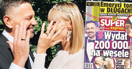 Krzysztof Ibisz reaguje na weselne wyliczenia tabloidu. Ile naprawdę kosztował go trzeci ślub? "Czy miłość nie jest warta takiej kwoty?"