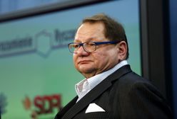 Ryszard Kalisz trafił do szpitala