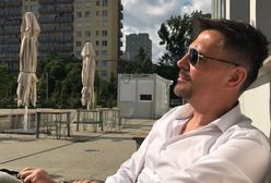 Krzysztof Ibisz chwali się mięśniami. Wiedzieliście, że skrywa takie ciało pod marynarką?