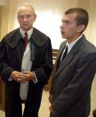 Kara grzywny dla Radka Falisza