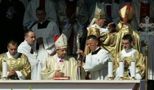 Msza na 25-lecie "Solidarności"