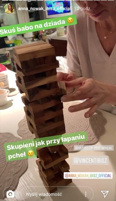 Anna Nowak-Ibisz spędza kwarantannę z rodziną 