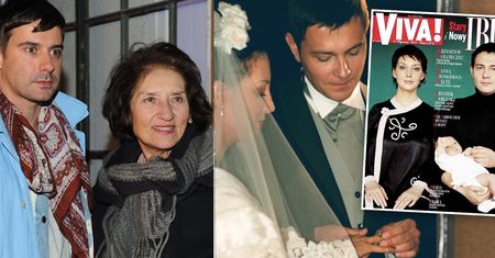 Mama Marcina Tyszki wyciągnęła fakty, które Ibisz z byłą żoną ukrywali dekadami! Zataili to nawet w rozmowie z "Vivą!"