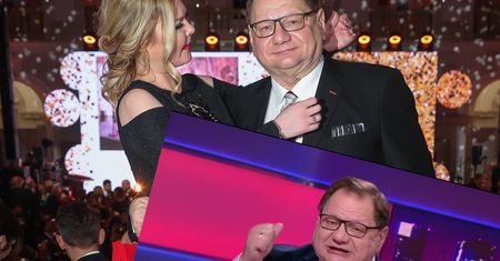 Ryszard Kalisz broni żony. "Histeryczna siła" hollywoodzkiego bohatera