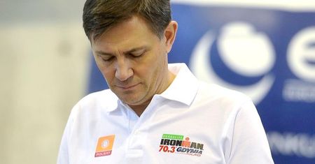 Krzysztof Ibisz miał wypadek na rolkach