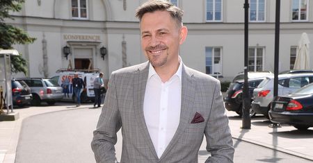 Krzysztof Ibisz pokazał syna. Wyrósł na przystojniaka?