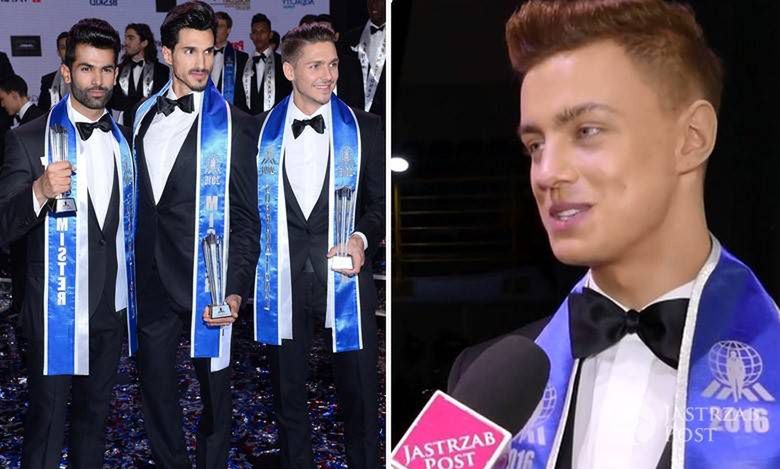 Rafał Jonkisz komentuje swój wynik na Mister Supranational 2016 i zdradza kulisy gali: "Niektórym puszczały nerwy. To był konkurs, który..."