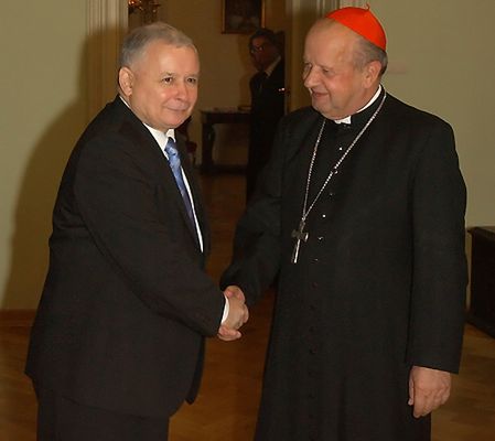 J. Kaczyński spotkał się z kard. Dziwiszem i ks. Isakowiczem-Zaleskim