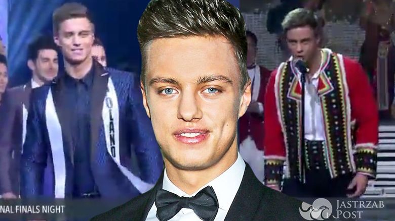 Rafał Jonkisz nie wygrał Mister International 2015