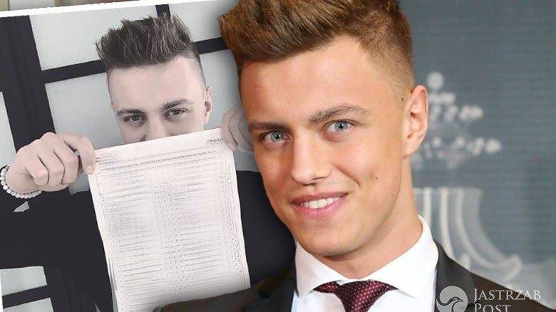 Rafał Jonkisz zdał egzamin na prawo jazdy