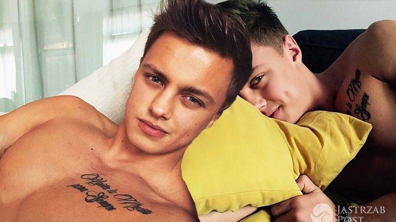 Rafał Jonkisz ma psa rasy pomeranian