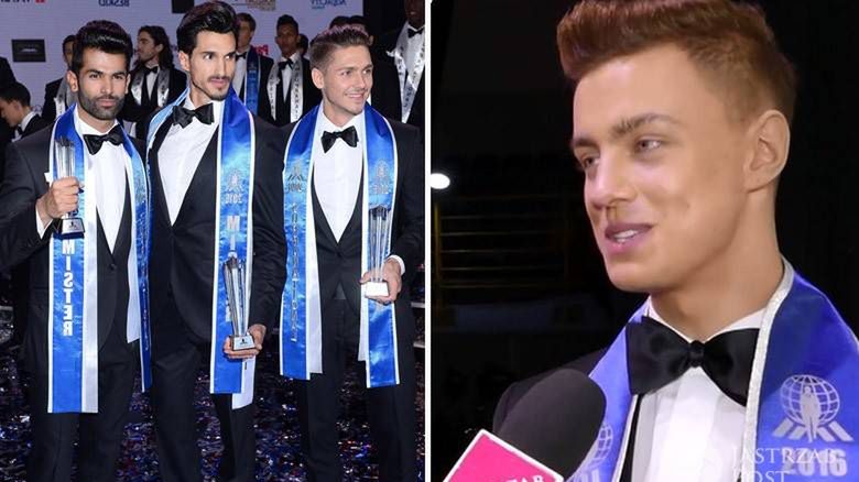 Rafał Jonkisz komentuje galę Mister Supranational 2016