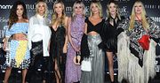 Kreacje gwiazd na pokazie Roberta Kupisza: Natalia Siwiec, Joanna Krupa, Magda Mielcarz, Maja Sablewska