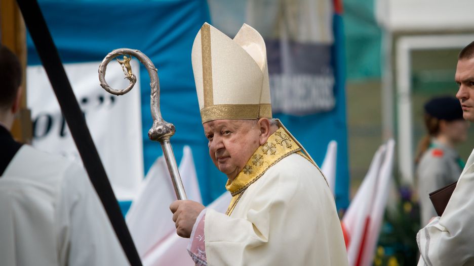 Koronawirus w Polsce. Kardynał Stanisław Dziwisz nawiązał w kazaniu do słów Jana Pawła II.