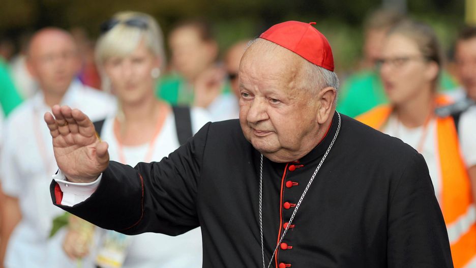 Stanisław Dziwisz był bliskim współpracownikiem Jana Pawła II