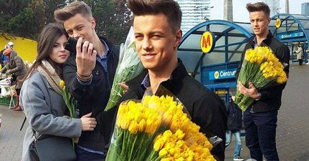 Rafał Jonkisz to mężczyzna idealny! Dzisiaj pamiętał o wszystkich kobietach
