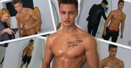 Rafał Jonkisz w swojej pierwszej sesji okładkowej dla Eks Magazynu! Jak poradził sobie w roli surfera? [Wideo]