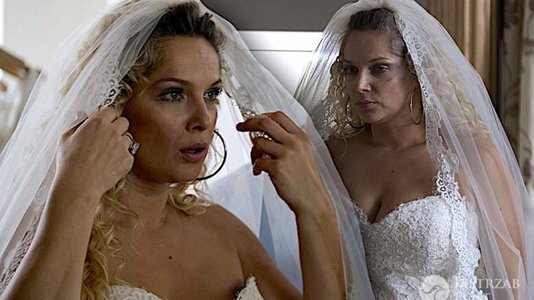 Joanna Liszowska w sukni ślubnej, Przyjaciółki