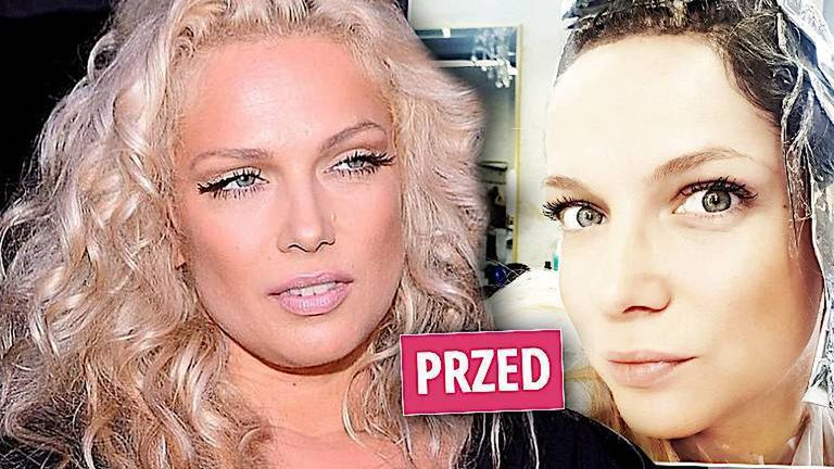 Joanna Liszowska fryzura