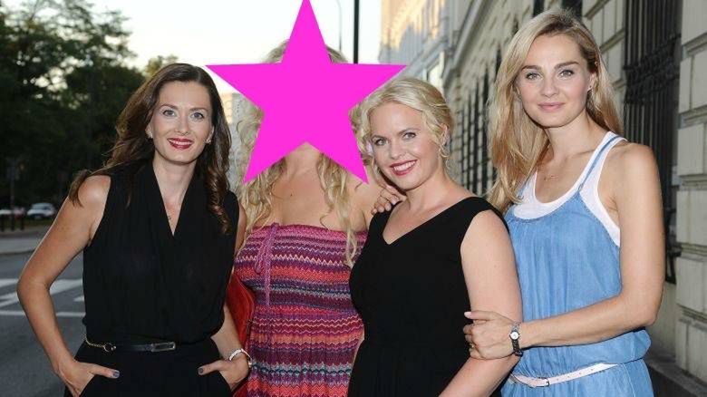 Anita Sokołowska, Joanna Liszowska, Magdalena Stużyńska, Małgorzata Socha