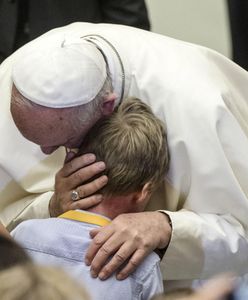 Wzruszające pytanie chłopca do papieża. Franciszek się nie zawahał