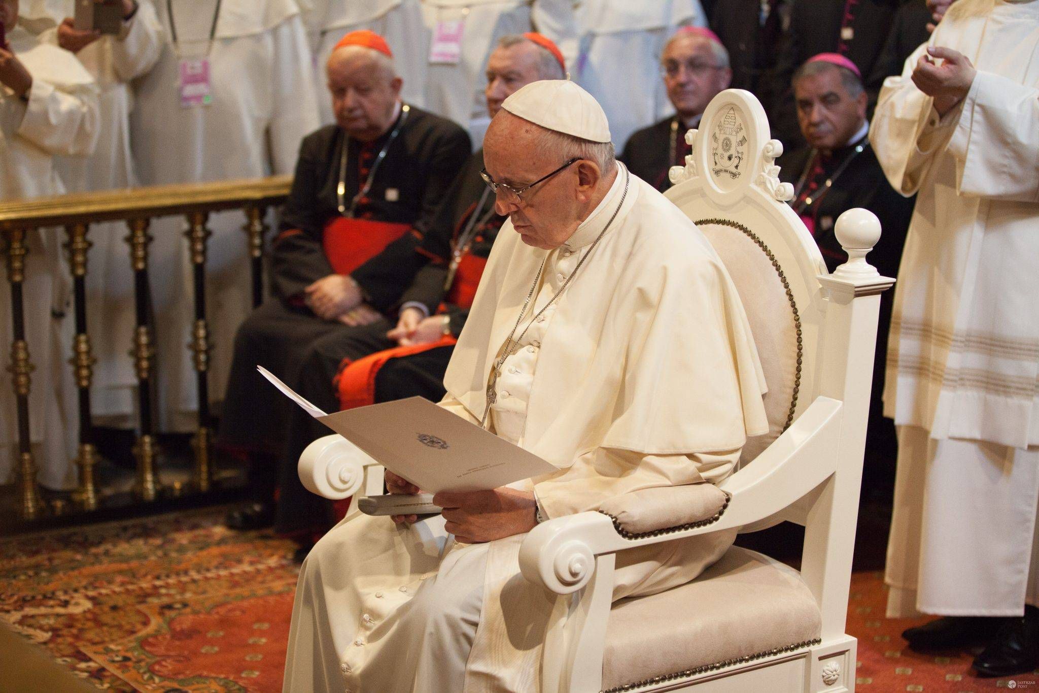 Papież Franciszek zmienił plany