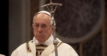 Papież Franciszek ostro o "tępocie ludzi". "Bóg niekiedy działa stanowczo"
