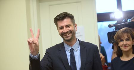 Wybory prezydenckie 2020. Krzysztof Śmiszek sugeruje, że będzie kandydatem