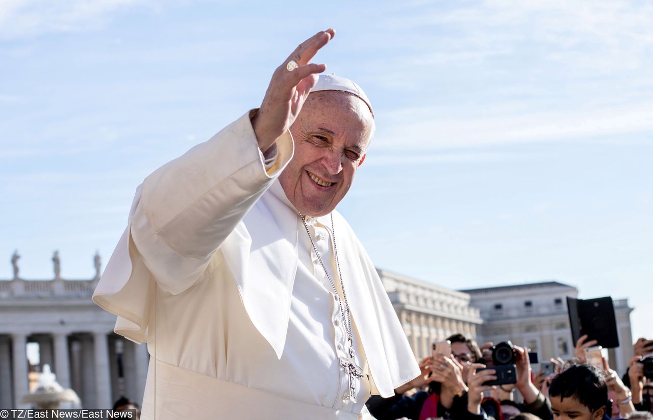 Papież Franciszek o małżeństwach homoseksualnych: to niespójność