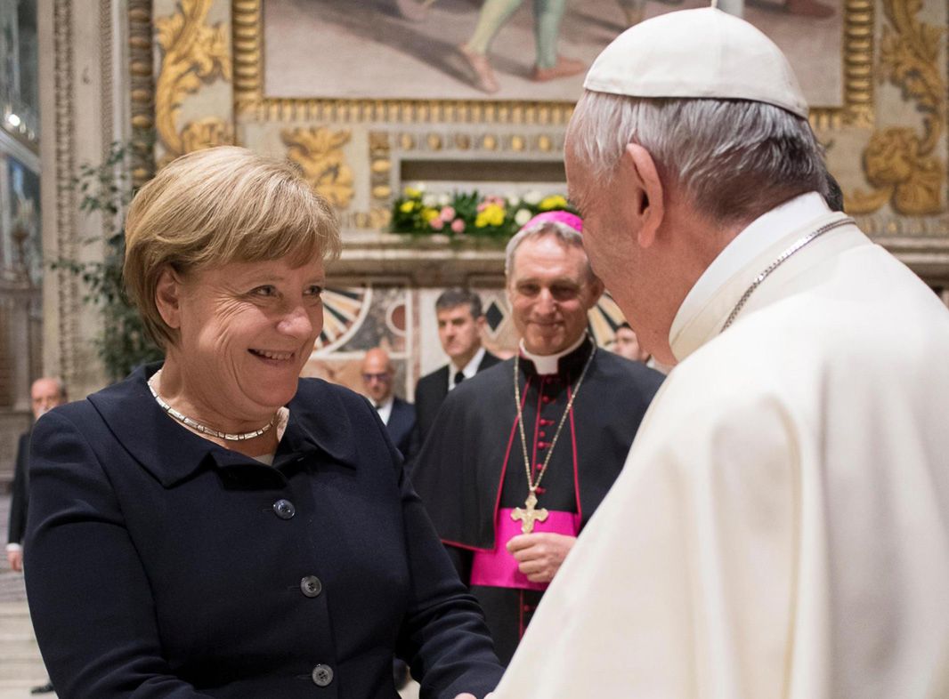 Papież Franciszek apeluje do przywódców Europy