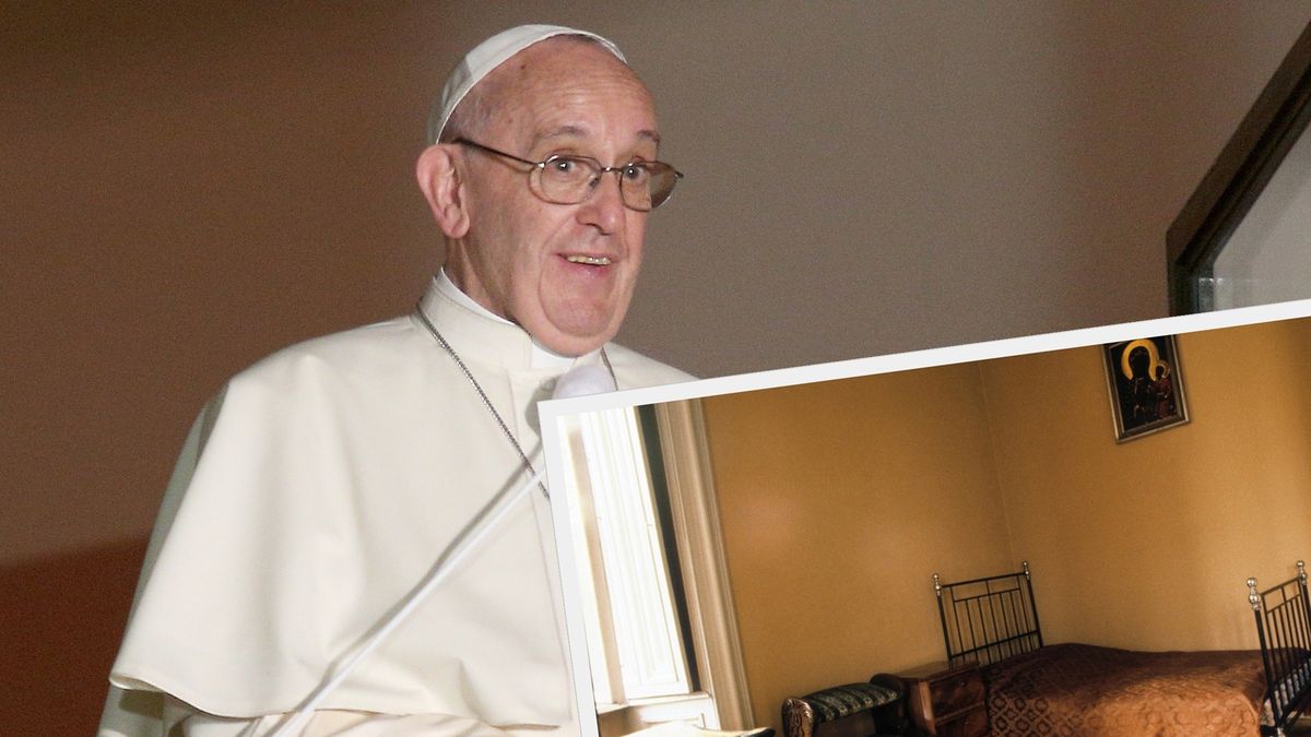 Tak mieszkał papież Franciszek w Krakowie