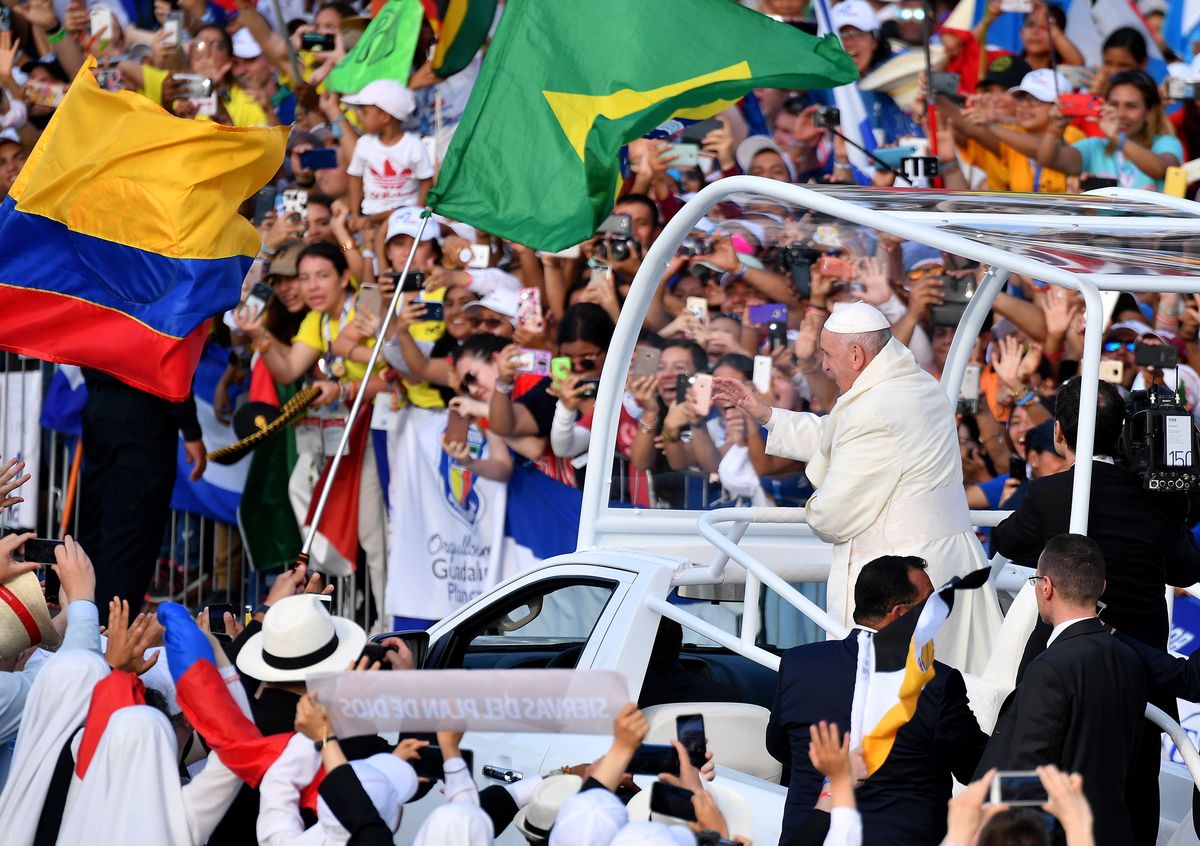 Panama: Papież Franciszek otworzył Światowe Dni Młodzieży 2019. "Miłość Boga nie upokarza ani nie zniewala"