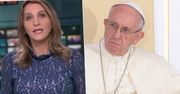 Wielka wpadka w programie na żywo. Prezenterka poinformowała o śmierci papieża Franciszka. Widzowie nie mogli uwierzyć w jej słowa