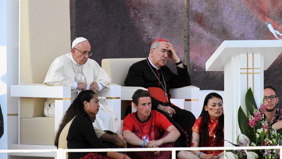 Papież Franciszek na ŚDM w Krakowie