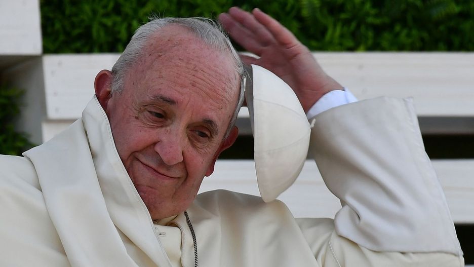 Papież Franciszek podczas pielgrzymki w Chile