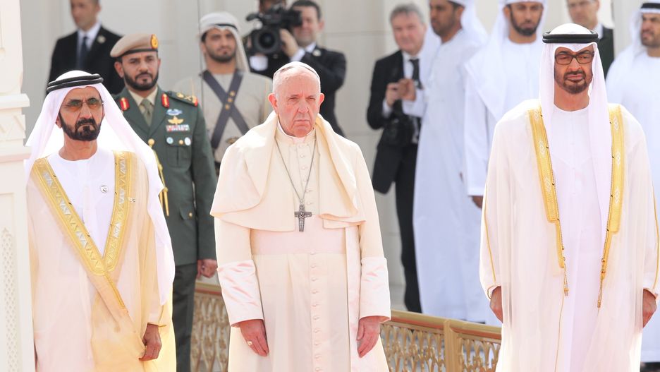 Papież Franciszek w Abu Zabi
