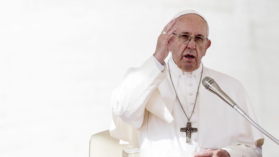 Papież Franciszek zwrócił się do Polaków w czasie audiencji generalnej w Watykanie