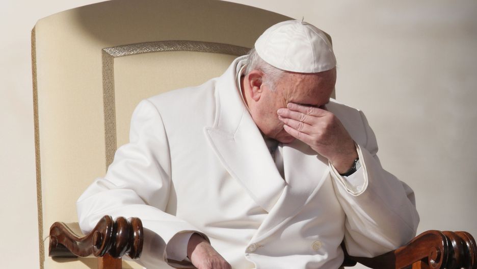 Papież Franciszek upomniał kapłanów