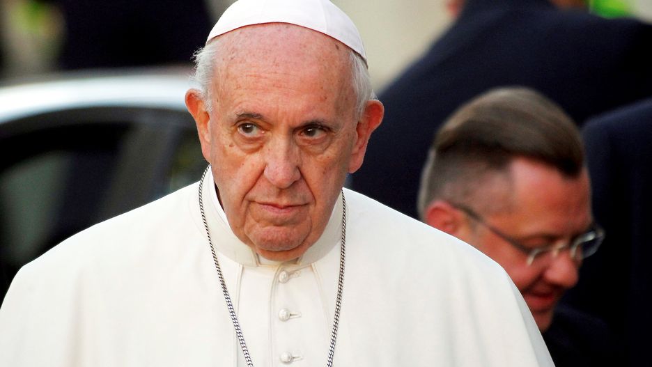 Kilka tygodni temu Franciszek był w Irlandii