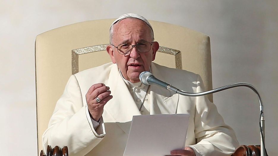 Papież Franciszek pozdrowił pielgrzymów z Polski