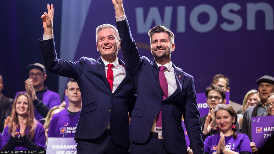 Krzysztof Śmiszek nie pozostawił bez komentarza słów Beaty Kempy