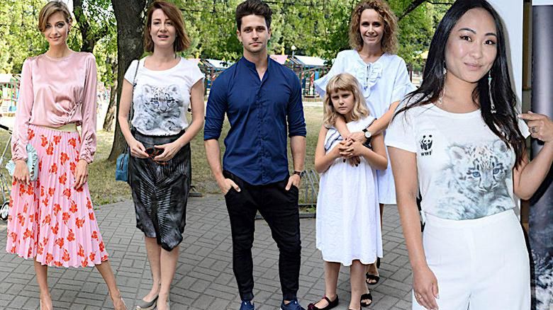 WWF Polska śnieżna pantera