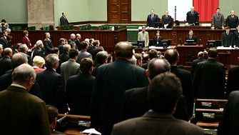 Minuta ciszy w Sejmie
